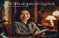 坏想法日记线上分享会预告封面，主讲人林晓墨在温暖的书房背景前微笑，画面右下角有直播倒计时标志